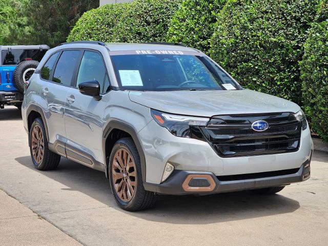 2025 Subaru Forester Vehicle Photo in DALLAS, TX 75209