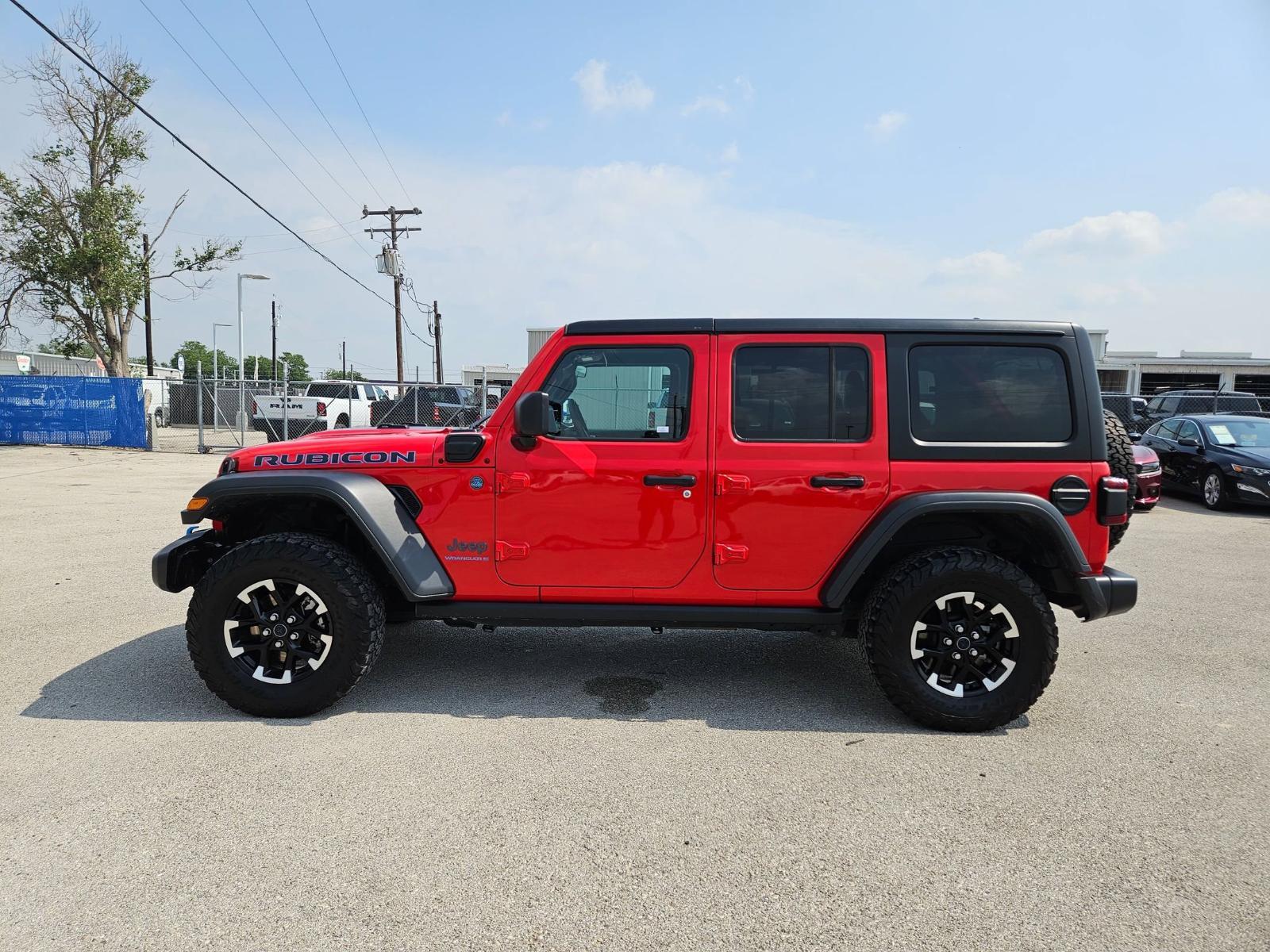 2024 Jeep Wrangler 4xe Vehicle Photo in Seguin, TX 78155
