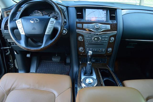 2016 INFINITI QX80 Vehicle Photo in Houston, TX 77090