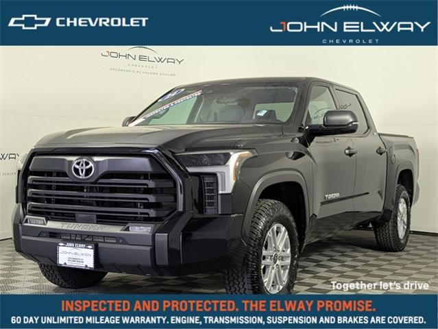 2024 Toyota Tundra 4WD Vehicle Photo in ENGLEWOOD, CO 80113-6708