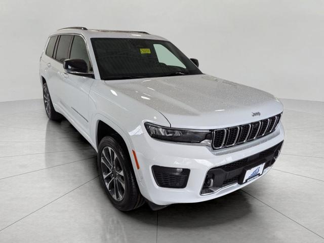 2025 Jeep Grand Cherokee L Vehicle Photo in Oshkosh, WI 54901