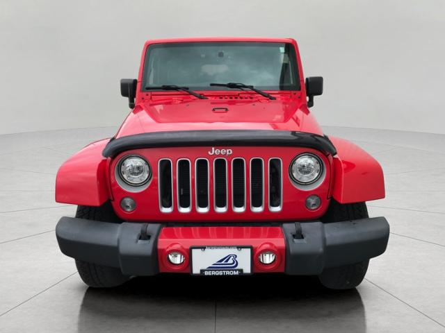 2018 Jeep Wrangler JK Vehicle Photo in GREEN BAY, WI 54303-3330