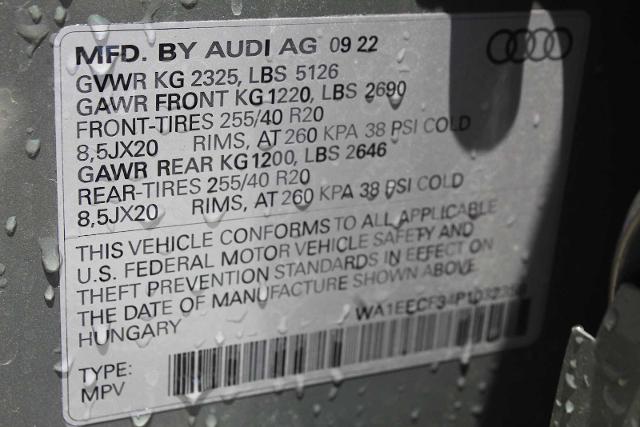 2023 Audi Q3 Vehicle Photo in HOUSTON, TX 77090