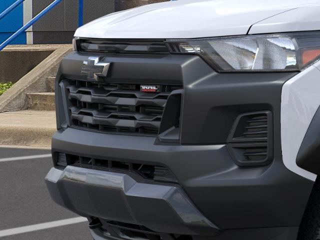 2025 Chevrolet Colorado Vehicle Photo in GEORGETOWN, TX 78626-7508