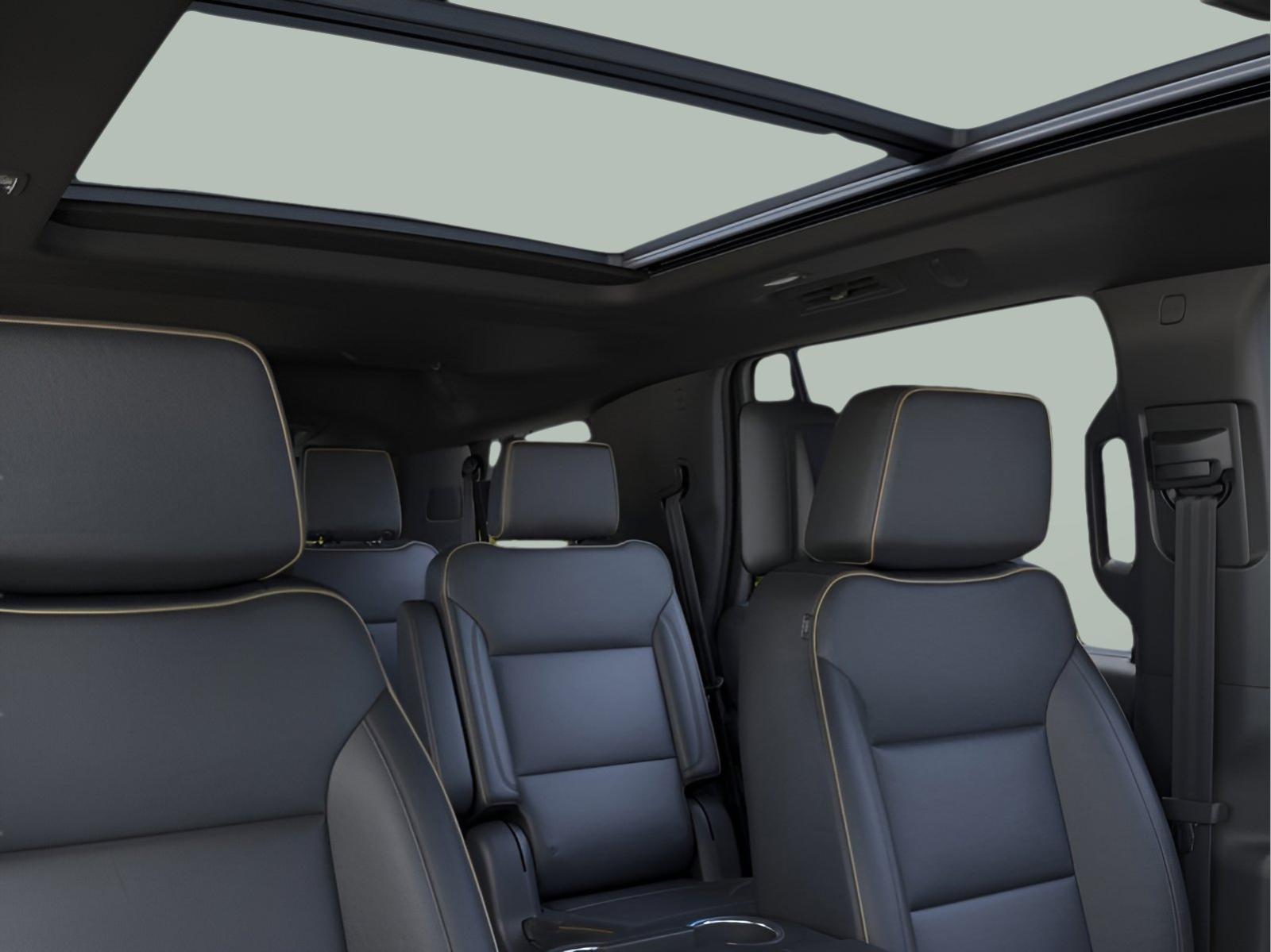 2025 Chevrolet Tahoe Vehicle Photo in GEORGETOWN, TX 78626-7508