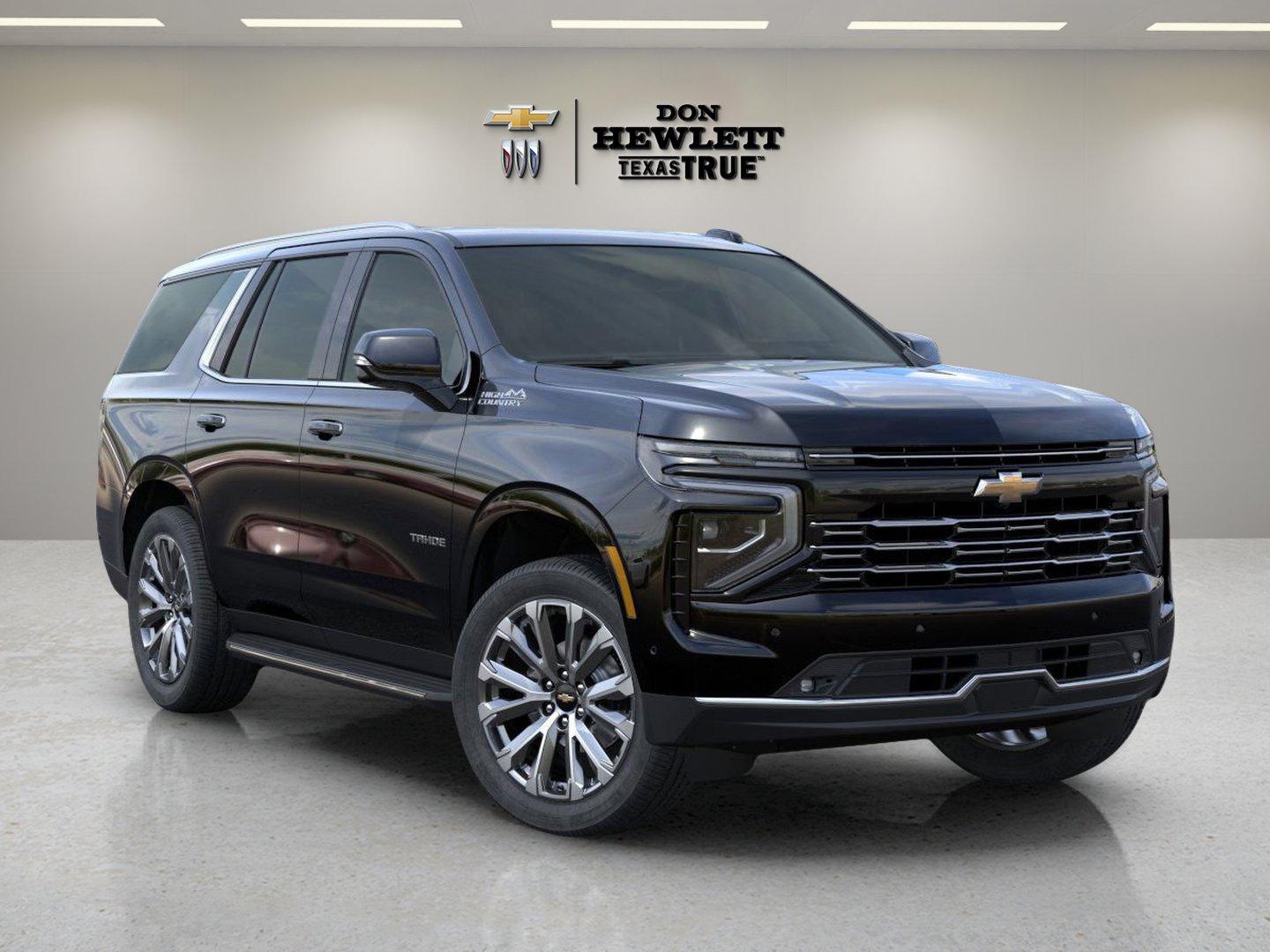 2025 Chevrolet Tahoe Vehicle Photo in GEORGETOWN, TX 78626-7508