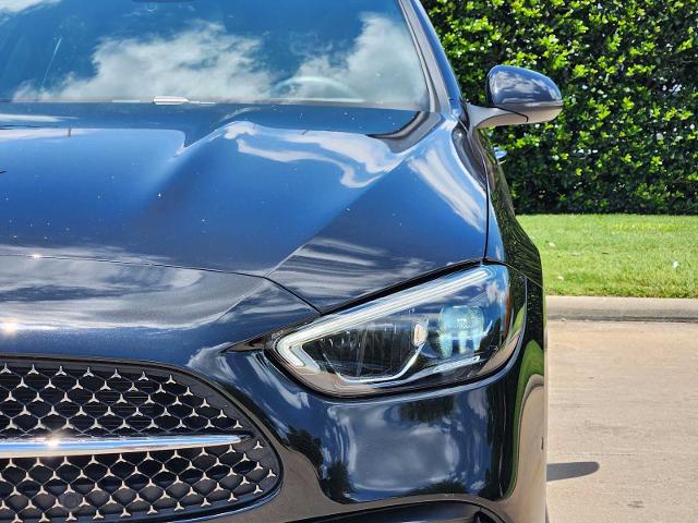 2025 Mercedes-Benz C-Class Vehicle Photo in HOUSTON, TX 77079