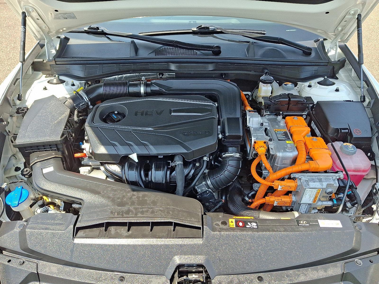 2023 Hyundai SONATA Hybrid Vehicle Photo in Trevose, PA 19053