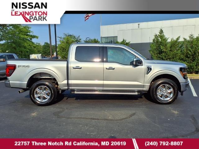 Used 2024 Ford F-150 XLT with VIN 1FTFW3L86RKF70145 for sale in California, MD