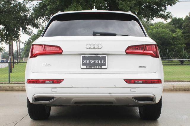 2019 Audi Q5 Vehicle Photo in HOUSTON, TX 77090