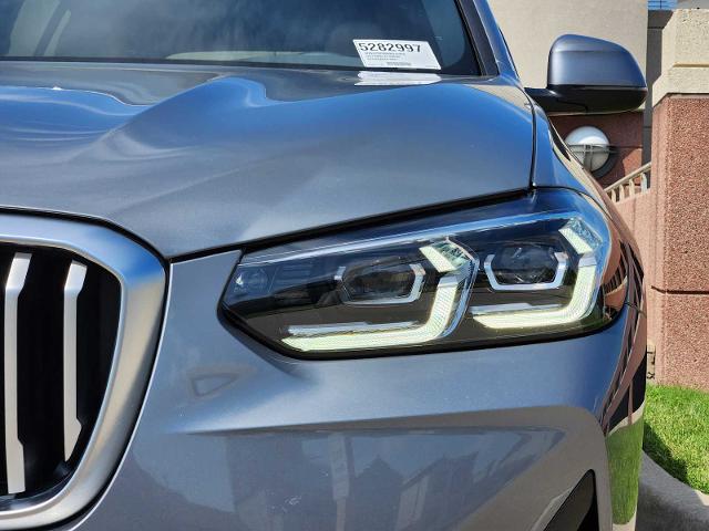 2024 BMW X3 sDrive30i Vehicle Photo in PLANO, TX 75024
