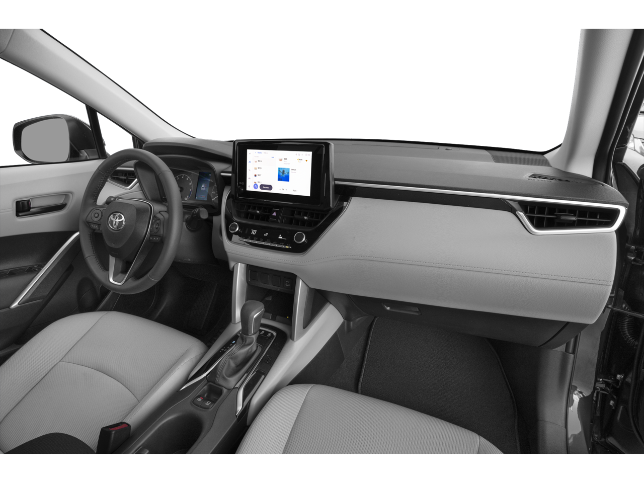 2024 Toyota Corolla Cross Vehicle Photo in San Antonio, TX 78230