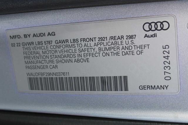2022 Audi S6 Sedan Vehicle Photo in HOUSTON, TX 77090