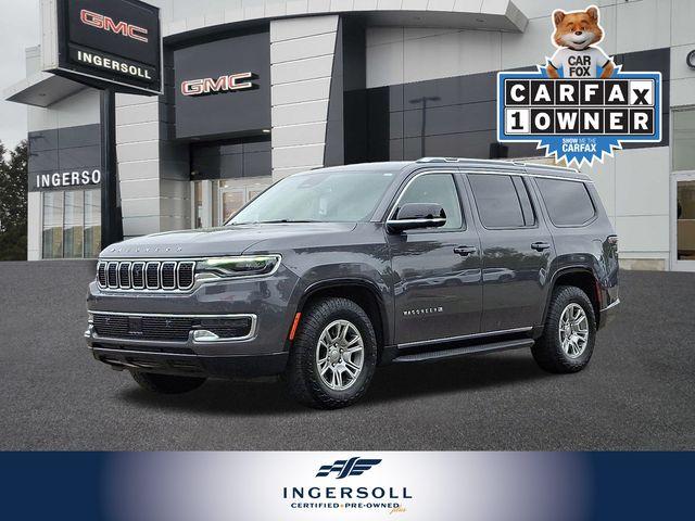 2024 Jeep Wagoneer Vehicle Photo in WATERTOWN, CT 06795-3318