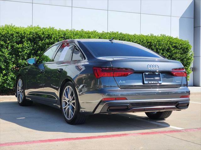 2023 Audi A6 Sedan Vehicle Photo in MCKINNEY, TX 75070