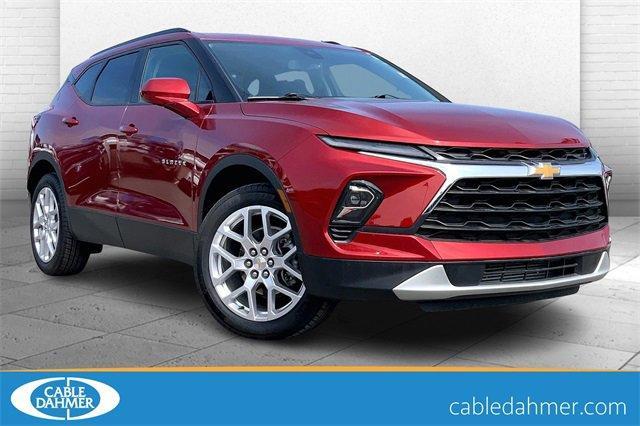 2024 Chevrolet Blazer Vehicle Photo in KANSAS CITY, MO 64114-4502