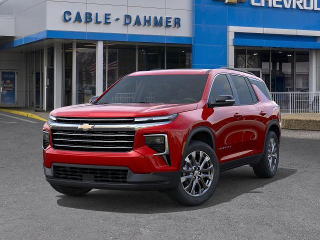 2025 Chevrolet Traverse Vehicle Photo in INDEPENDENCE, MO 64055-1314