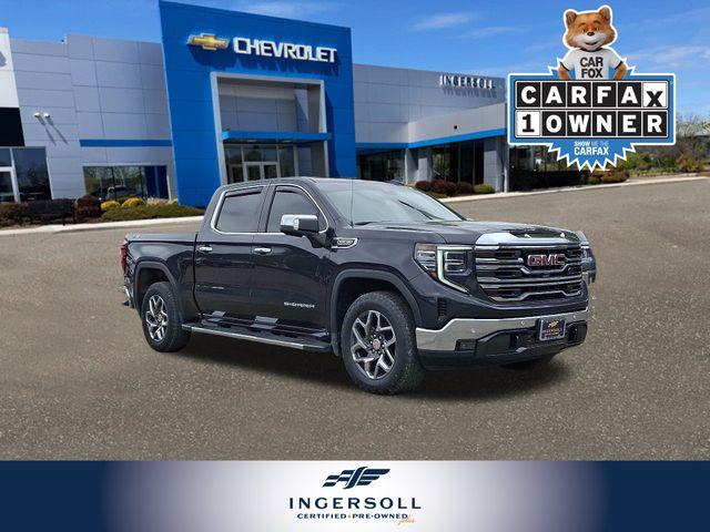 2023 GMC Sierra 1500 Vehicle Photo in DANBURY, CT 06810-5034
