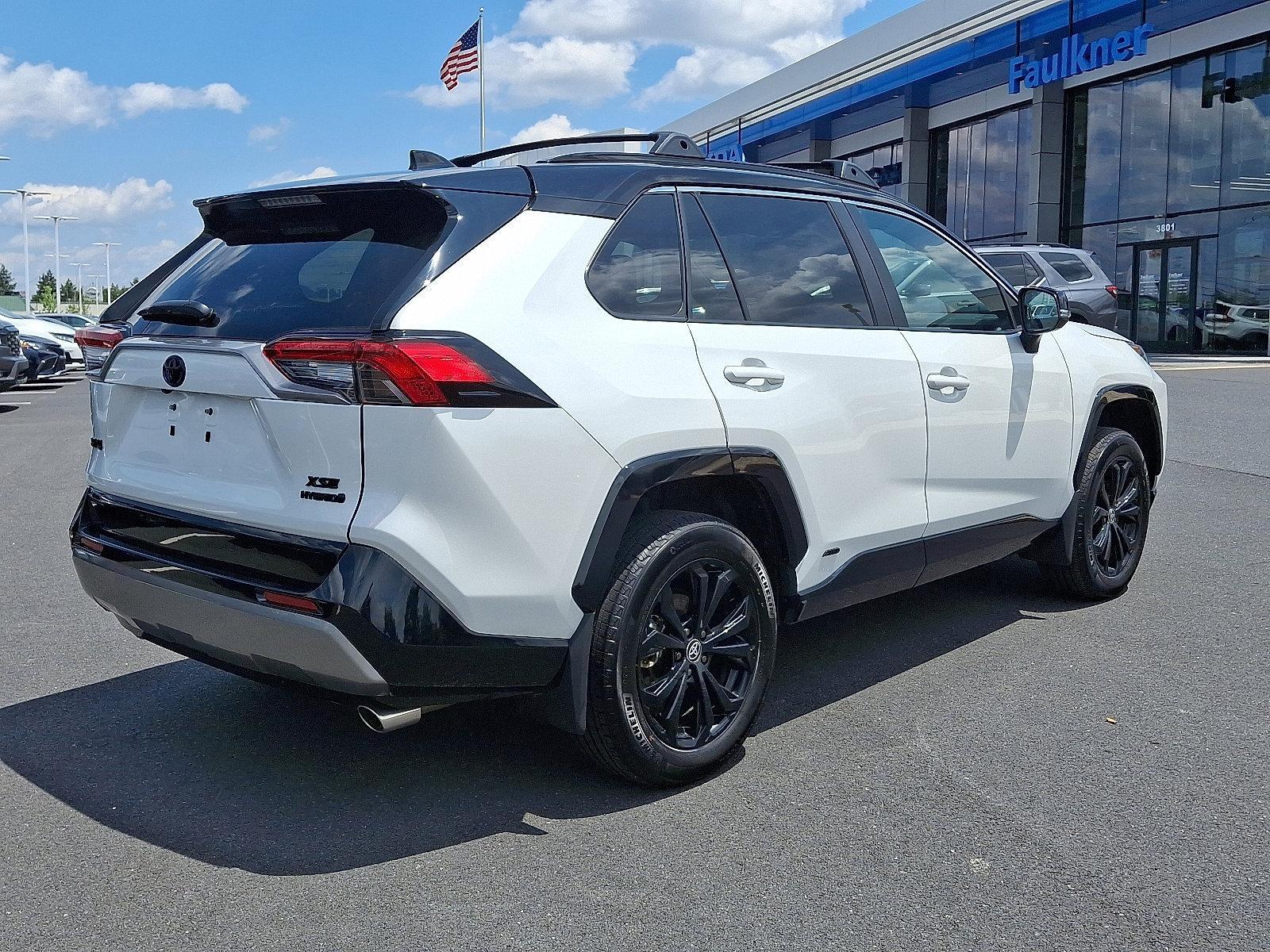 2024 Toyota RAV4 Vehicle Photo in Harrisburg, PA 17111