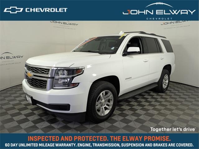 2018 Chevrolet Tahoe Vehicle Photo in ENGLEWOOD, CO 80113-6708