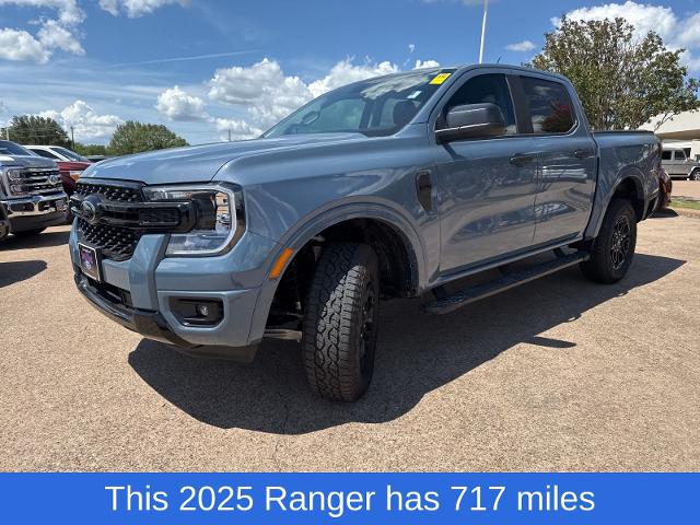 2025 Ford Ranger Vehicle Photo in Weatherford, TX 76087