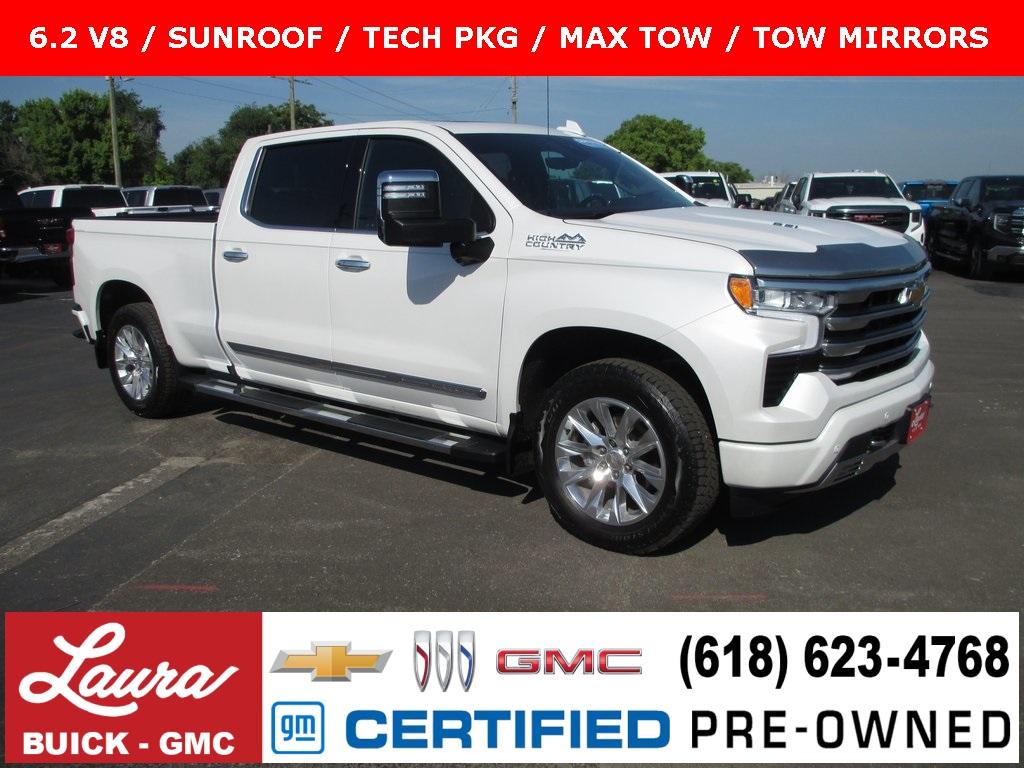 2024 Chevrolet Silverado 1500 Vehicle Photo in COLLINSVILLE, IL 62234-5820
