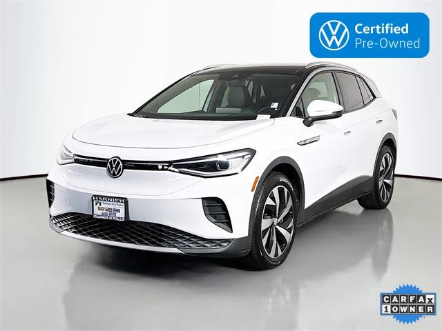 2022 Volkswagen ID.4 Vehicle Photo in Puyallup, WA 98371