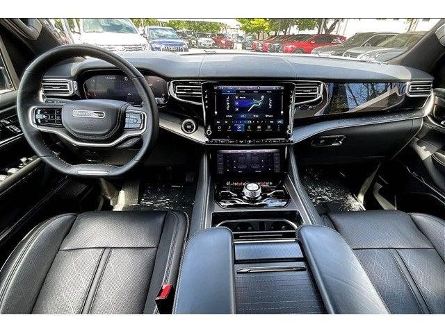 2024 Jeep Grand Wagoneer L Vehicle Photo in San Antonio, TX 78230