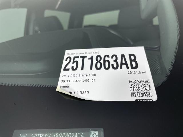 2024 GMC Sierra 1500 Vehicle Photo in GILBERT, AZ 85297-0402