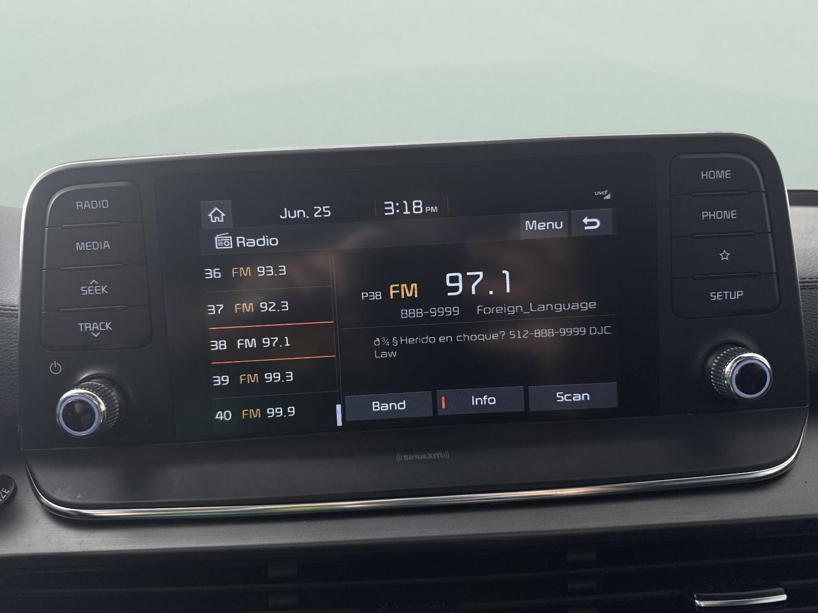 2020 Kia Telluride Vehicle Photo in GEORGETOWN, TX 78626-7508