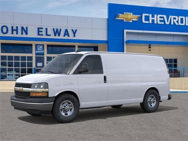 2025 Chevrolet Express Cargo Van Vehicle Photo in ENGLEWOOD, CO 80113-6708
