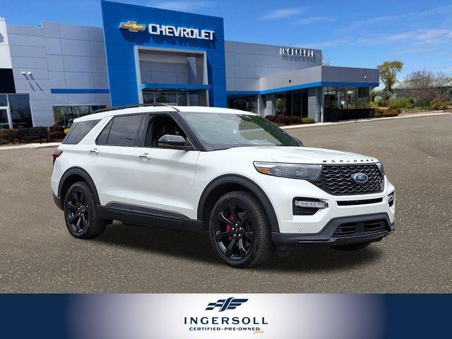 2023 Ford Explorer Vehicle Photo in DANBURY, CT 06810-5034