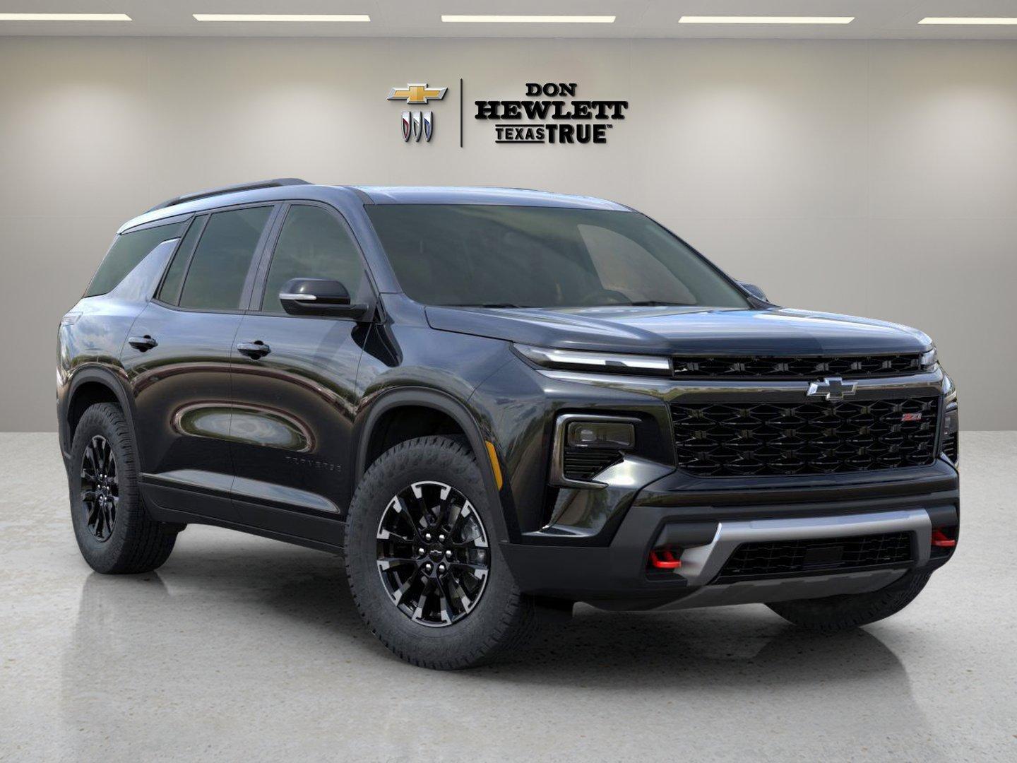 2025 Chevrolet Traverse Vehicle Photo in GEORGETOWN, TX 78626-7508