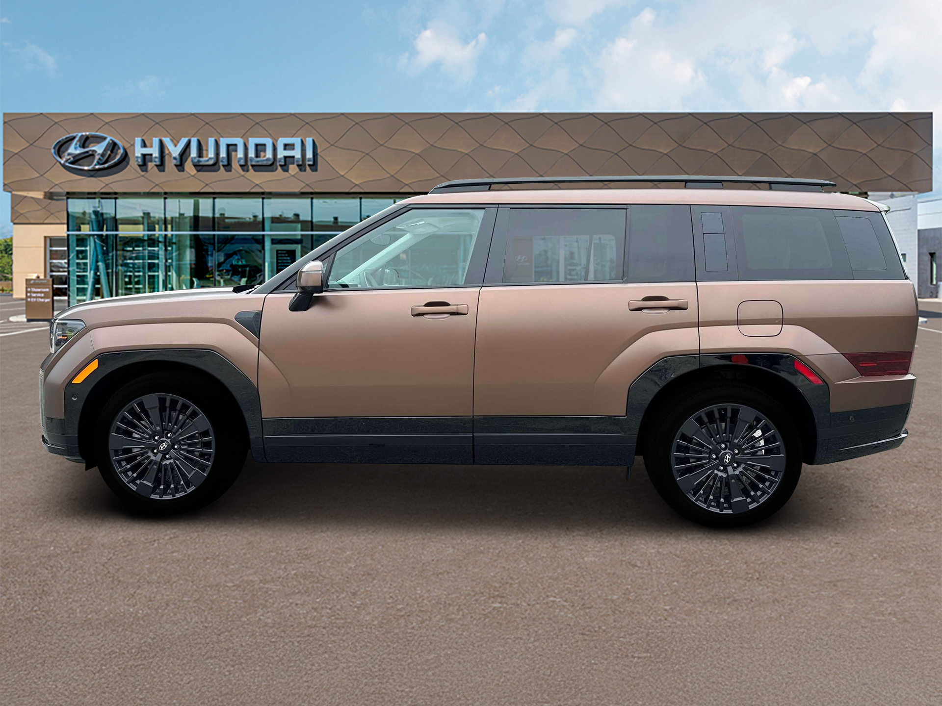 2025 Hyundai SANTA FE Hybrid Vehicle Photo in Philadelphia, PA 19116