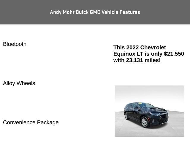 2022 Chevrolet Equinox Vehicle Photo in Fishers, IN 46038