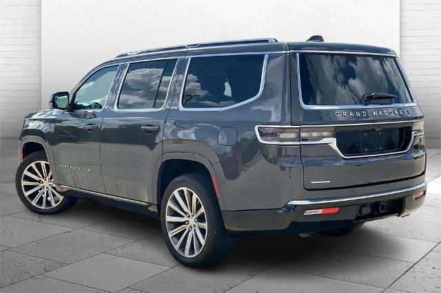 2022 Jeep Grand Wagoneer Vehicle Photo in Kansas City, MO 64114
