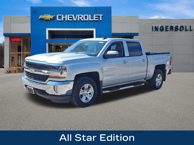 2017 Chevrolet Silverado 1500 Vehicle Photo in PAWLING, NY 12564-3219