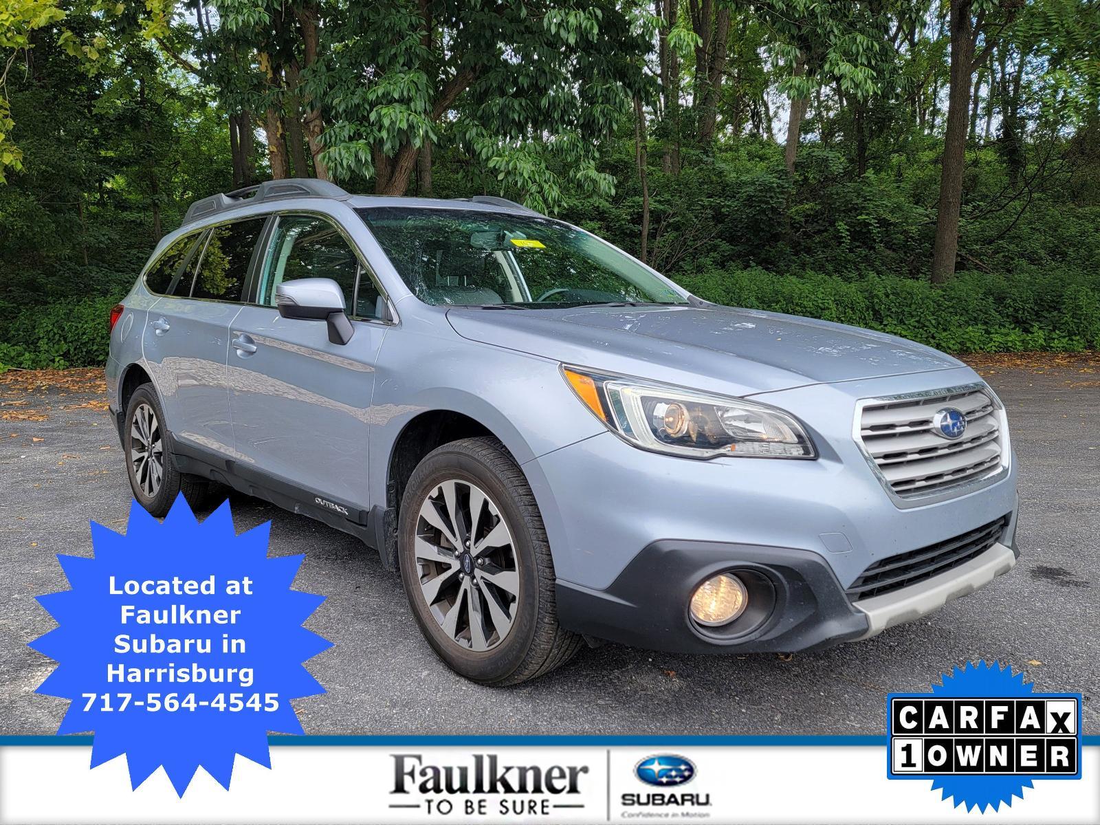 2015 Subaru Outback Vehicle Photo in Harrisburg, PA 17111