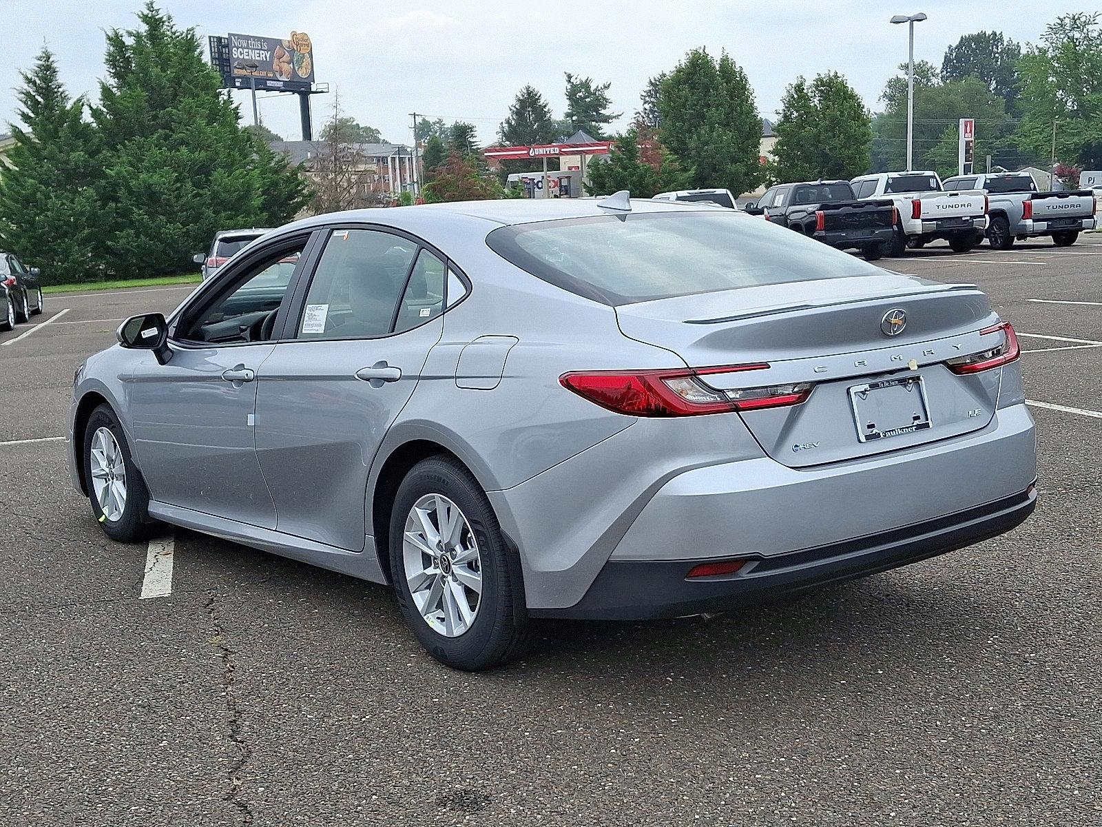 2025 Toyota Camry Vehicle Photo in Trevose, PA 19053