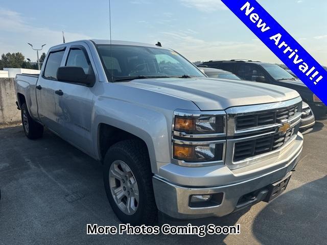 2014 Chevrolet Silverado 1500 Vehicle Photo in Puyallup, WA 98371