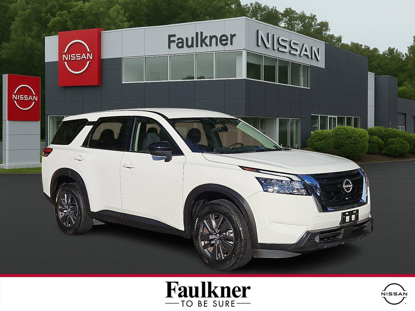 2023 Nissan Pathfinder Vehicle Photo in Jenkintown, PA 19046