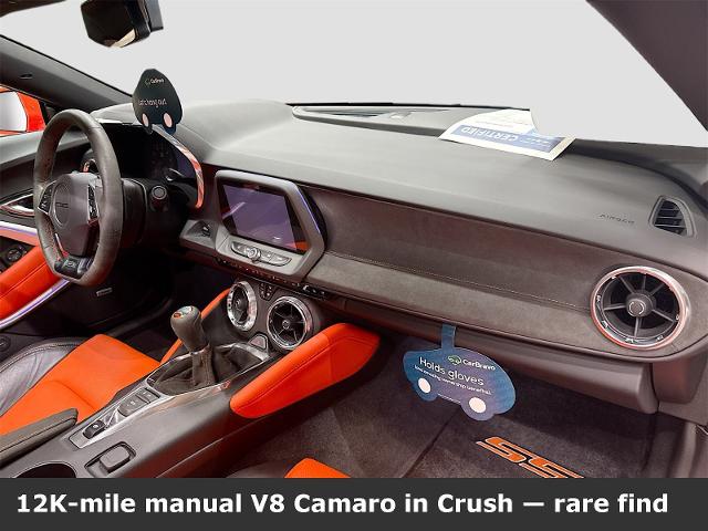 2018 Chevrolet Camaro Vehicle Photo in EVERETT, WA 98203-5662