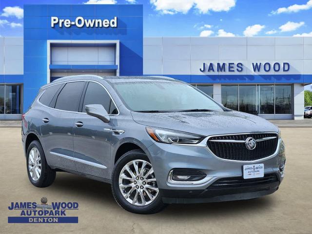 2021 Buick Enclave Vehicle Photo in DENTON, TX 76210-9321