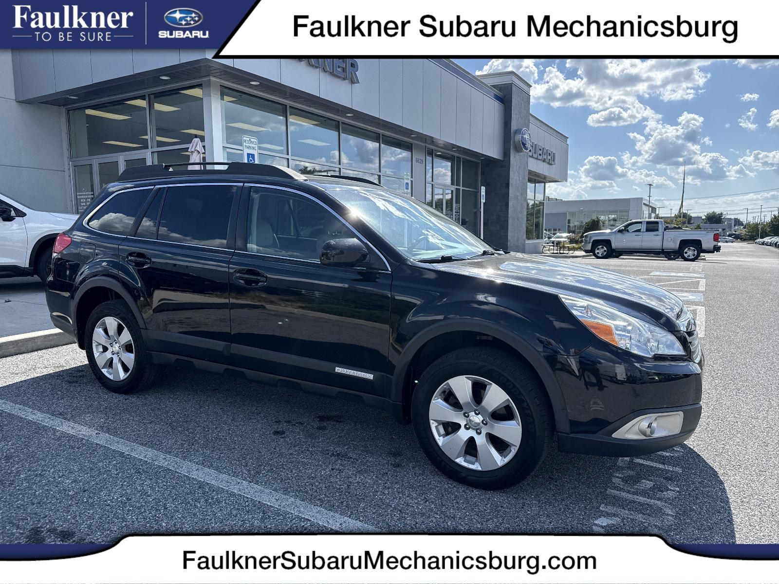 2012 Subaru Outback Vehicle Photo in Mechanicsburg, PA 17050