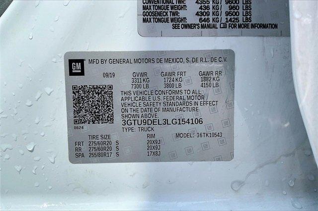2020 GMC Sierra 1500 Vehicle Photo in INDEPENDENCE, MO 64055-1314