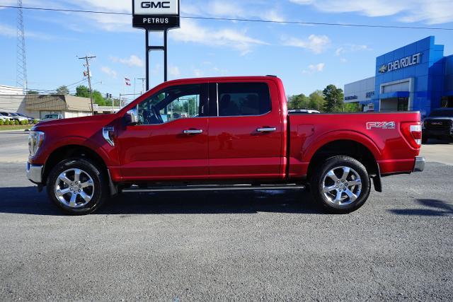 Used 2022 Ford F-150 King Ranch with VIN 1FTFW1E89NFA93179 for sale in Little Rock