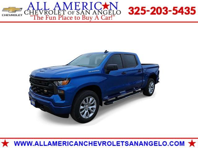 2024 Chevrolet Silverado 1500 Vehicle Photo in SAN ANGELO, TX 76903-5798