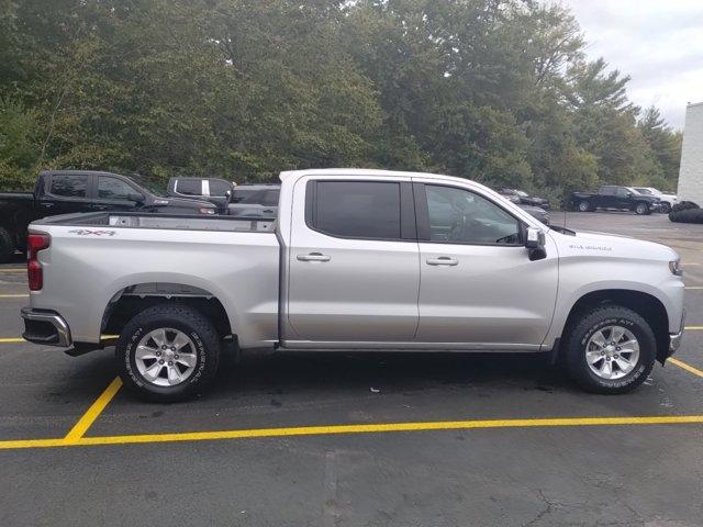 Used 2021 Chevrolet Silverado 1500 LT with VIN 3GCUYDED8MG326661 for sale in RAYNHAM, MA