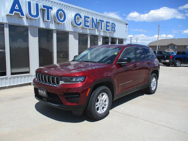 Used 2023 Jeep Grand Cherokee Laredo with VIN 1C4RJHAG0PC578753 for sale in Kimball, NE