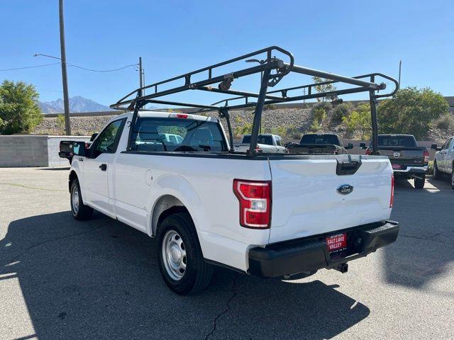 2018 Ford F-150 Vehicle Photo in Salt Lake City, UT 84115-2787